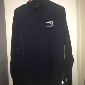 Patriots 3/4 zip